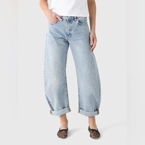 Agolde Luna barrel jeans